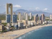 Benidorm Der markanteste Wohn-Tower der Stadt - Luxus und Traum-Ausblick Wohnung kaufen
